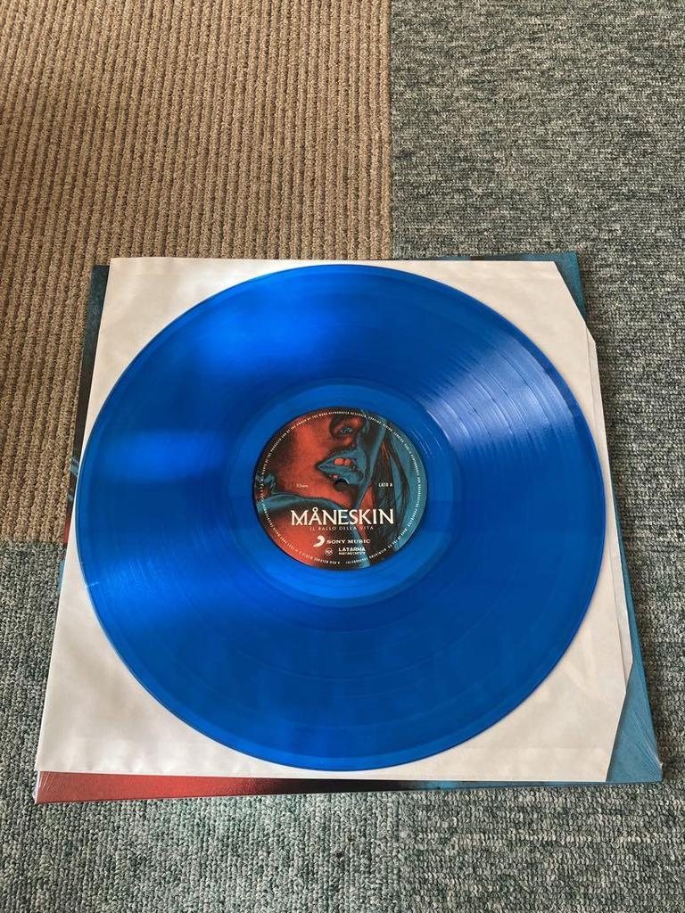 [USED] Måneskin / Il Ballo Della VitaLP Records