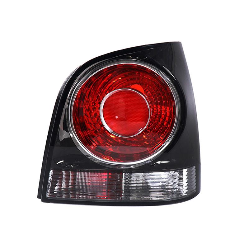 Car Accessories Taillight For Volkswagen VW Polo Hatchback 2006-2010 Auto Tail Light And Circuit Board Holder Lamp Without Bulbs