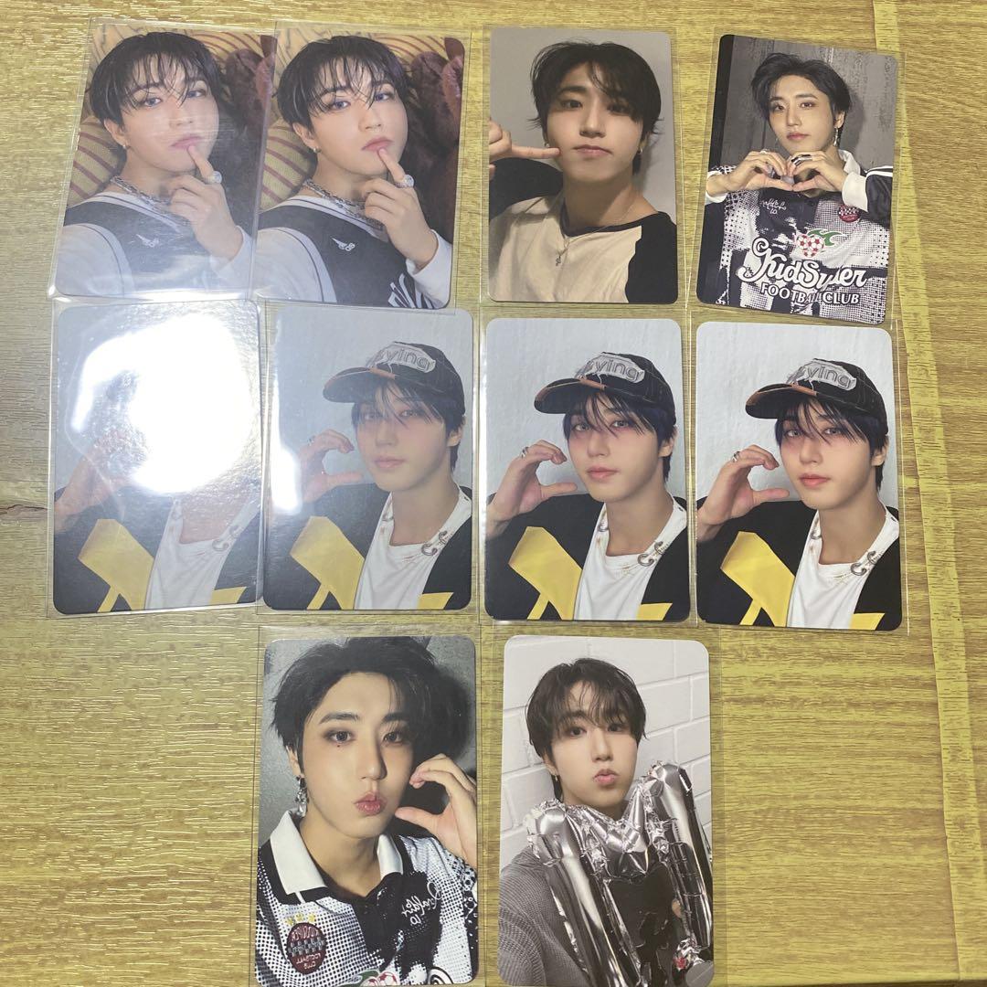 

[USED] straykids Han Ji-sung KARMA trading card