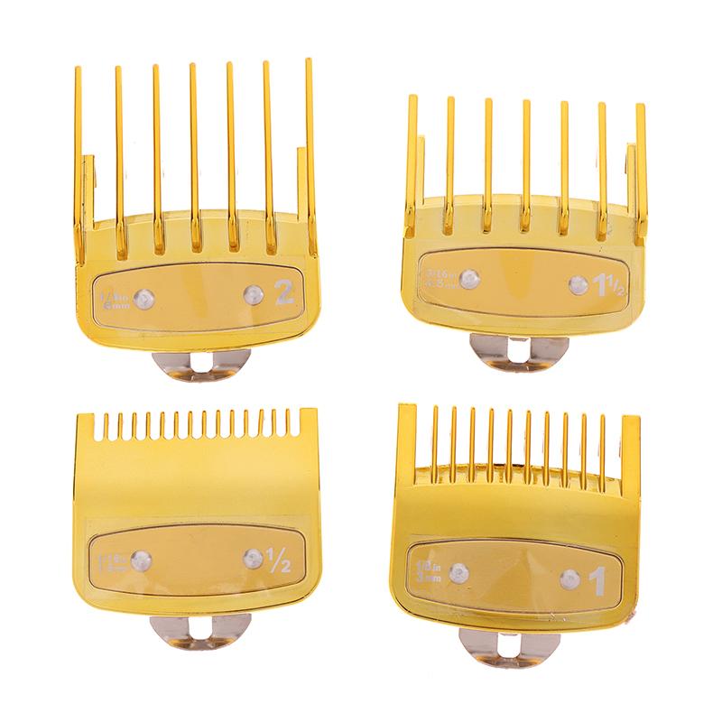 1 Set 2/8/10 Stück Universelle Haarschneider-Schutzaufsätze Für Haarschneider Friseurzubehör Professioneller Trimmeraufsatz Begrenzungskämme