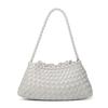 Handwoven Dumpling Bag Women'S New Niche Design Armpit Bag Shoulder Handbag Vegetable Basket Bag Tide
