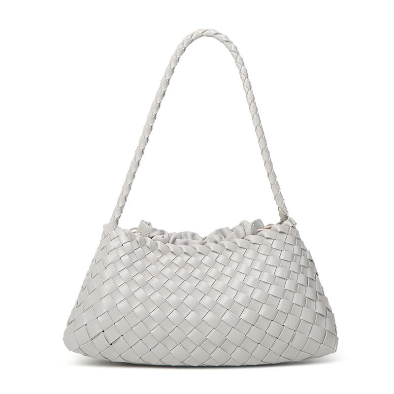 Handwoven Dumpling Bag Women'S New Niche Design Armpit Bag Shoulder Handbag Vegetable Basket Bag Tide