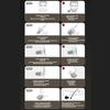 2in1 Mini Electric Shaver Digital Display Portable Rotary Razor Smart Nose Hair Clipper  Travel Use