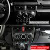 25Pcs Flexible Polymer Air Conditioner Knob Rings For Jimny Interior individualized Designed Protective Covers Easy Application Long Lasting
