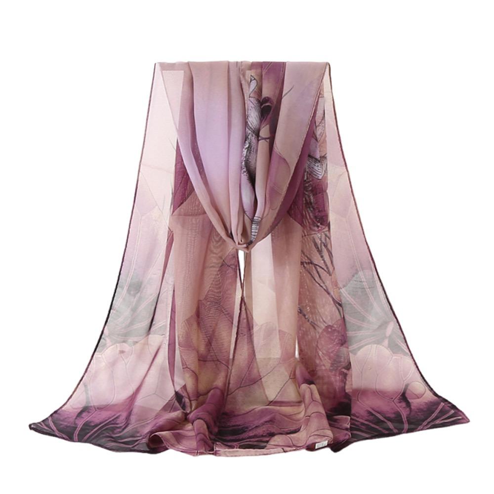 Sun-Resistant Silk Scarf Breathable Sunscreen Hijab Summer Bandana for Women