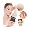 6.8x7cm Self Tan Brush Soft Body Makeup Brush Portable Self Tanning Brush Self Tanner Face Brush for Body & Leg MakeupBlack