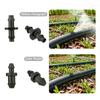 2 In 1 Hole Puncher And Pipe Cutter With 16pcs Drip Irrigation Plugs Pipe and Emitters Insertion