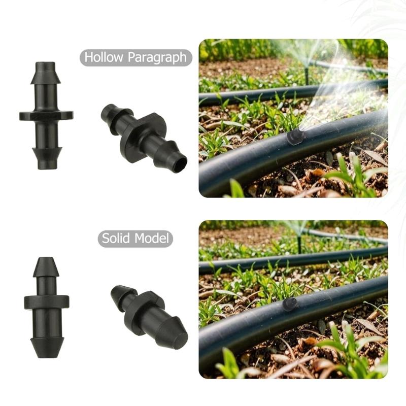 2 In 1 Hole Puncher And Pipe Cutter With 16pcs Drip Irrigation Plugs Pipe and Emitters Insertion