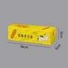 100PCS Boat Shape Sausage Tray Paperboard Takeaway Container Hot Dog Packaging Box  Catering Use
