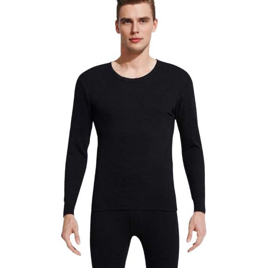 Thermal Underwear Long Johns Set Casual Two-piece Outfit Winter Keep