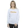 Disney Womens/Ladies Winnie The Pooh Stretching Sweatshirt