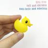 10Pcs Duck Beads Cartoon Animal Beads Colorful Duck Shaped Beads Focal Beads for Pen Flat Loose Spacer Beads for Keychain Making Jewelry DIY