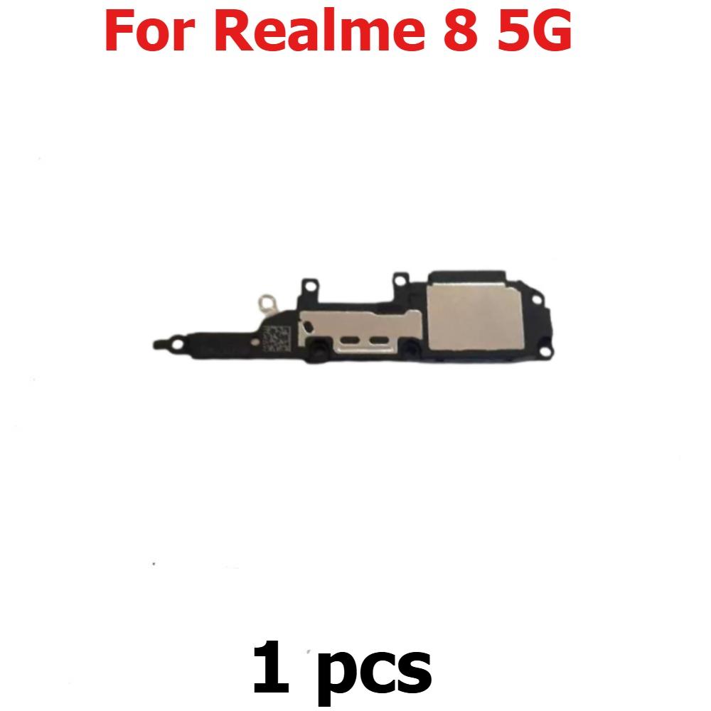 Bottom Loudspeaker For Realme 8 5G Loud Speaker Buzzer Ringer Sound Module Mobile Phone Replacement Spare Parts