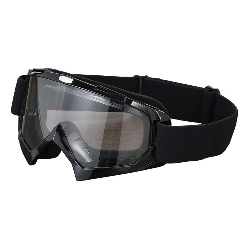 Motorcycle Goggles Dirt Bike Glasses Motocross Windproof ATV Dustproof Scratch Resistant