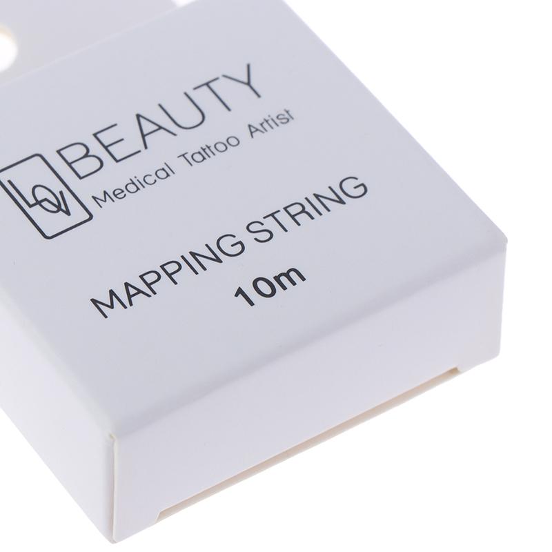 Pre-Inked Brow Mapping Thread Strings Pigment String Eyebrow Permanent Makeup