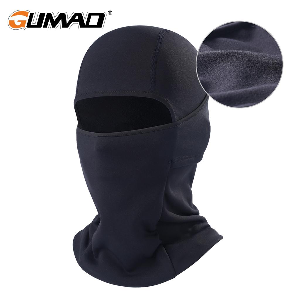 

Winter Fleece Balaclava Black Full Face Mask Neck Warmer Thermal Head Cover Cycling Hood Liner Sport Ski Snowboard Scarf Hat Men