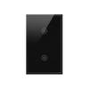 Factory Outlet 1 2 3 Gang Tuya Smart Switch Wifi No Neutral Glass Panel  Zigbee Touch Wall Switches Intelligent Light Switch