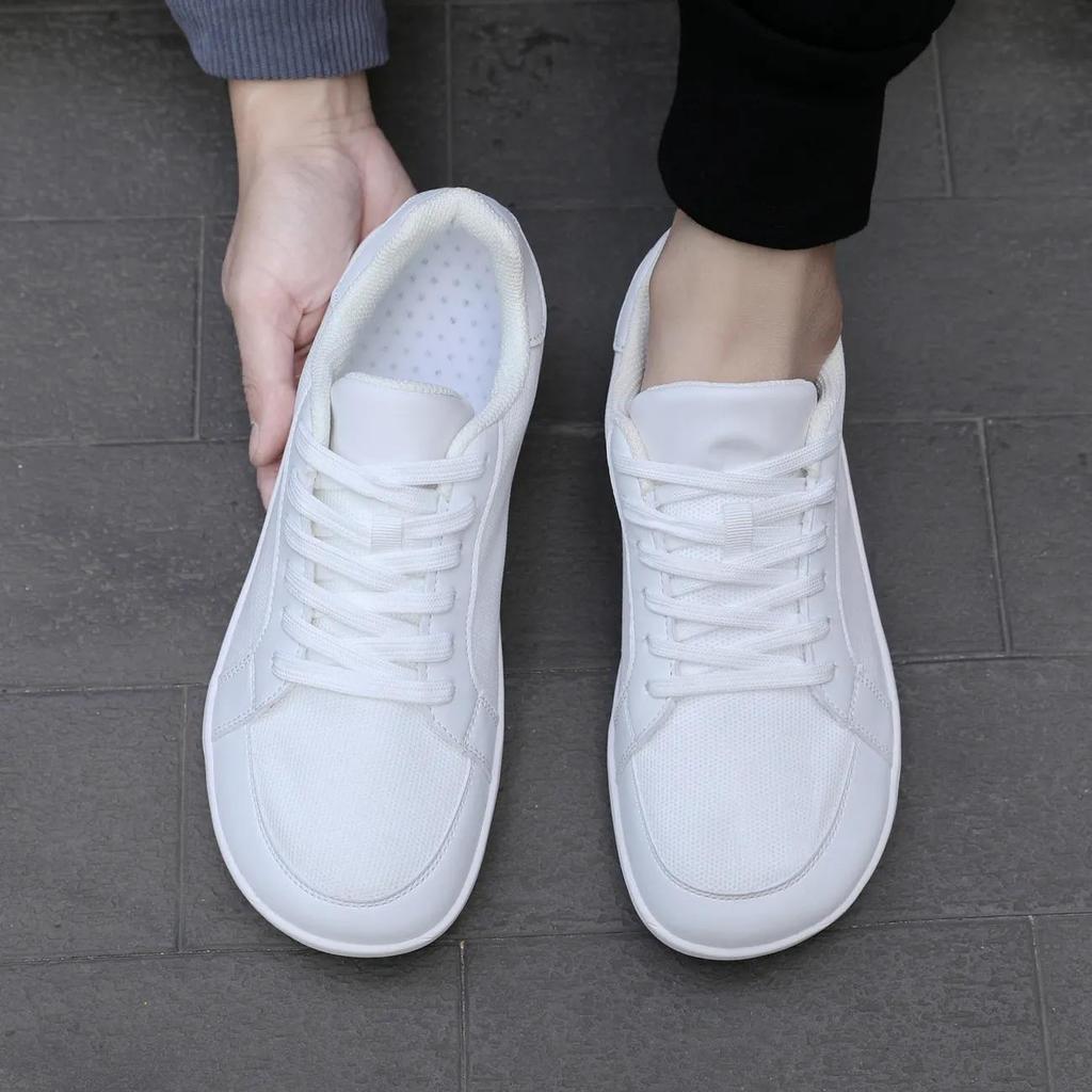 Wide Toe Casual Shoes for Men and Women Barefoot Soft Sole Flats Non Slip Walking Footwear Comfortable Cycling Climbing Shoes
