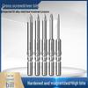 Bits de Chave de Fenda Elétrica Magnéticos de Aço S2 Importado 5mm (801/800), Conjunto de 101 peças