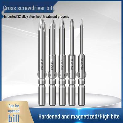 Importované S2 oceli 5mm magnetické elektrické šroubovací bity (801/800), 101dílná sada