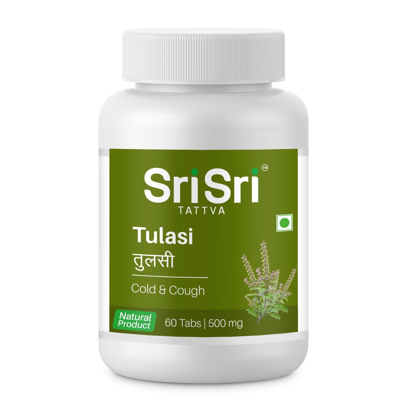 

Туласі (60 таб, 500 мг), Tulasi, Sri Sri Tattva