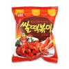 Закусочное рисовое печенье Tteokbokki сладко-острый вкус Korea Food 57г (30 упаковок)