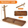 Wood Key Tray Tree Branch Storage Tray Living Room Desktop Key Hanger Jewelry Rings Display Frame Space Saving Entryway Tray New