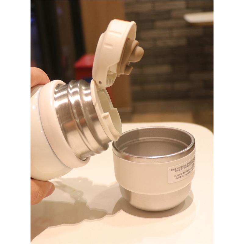 Thermos Cup Female New Student Water Cup School Special Children's Cup Cute Female High-value Birthday Gift