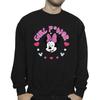 Disney Mens Minnie Mouse Girl Power Sweatshirt