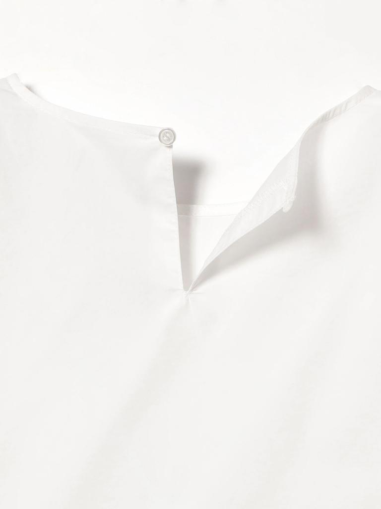 B:MING LIFE STORE by BEAMS Women's Shirred Sleeve Blouse (Hand Washable) OFF_WHITE One Size