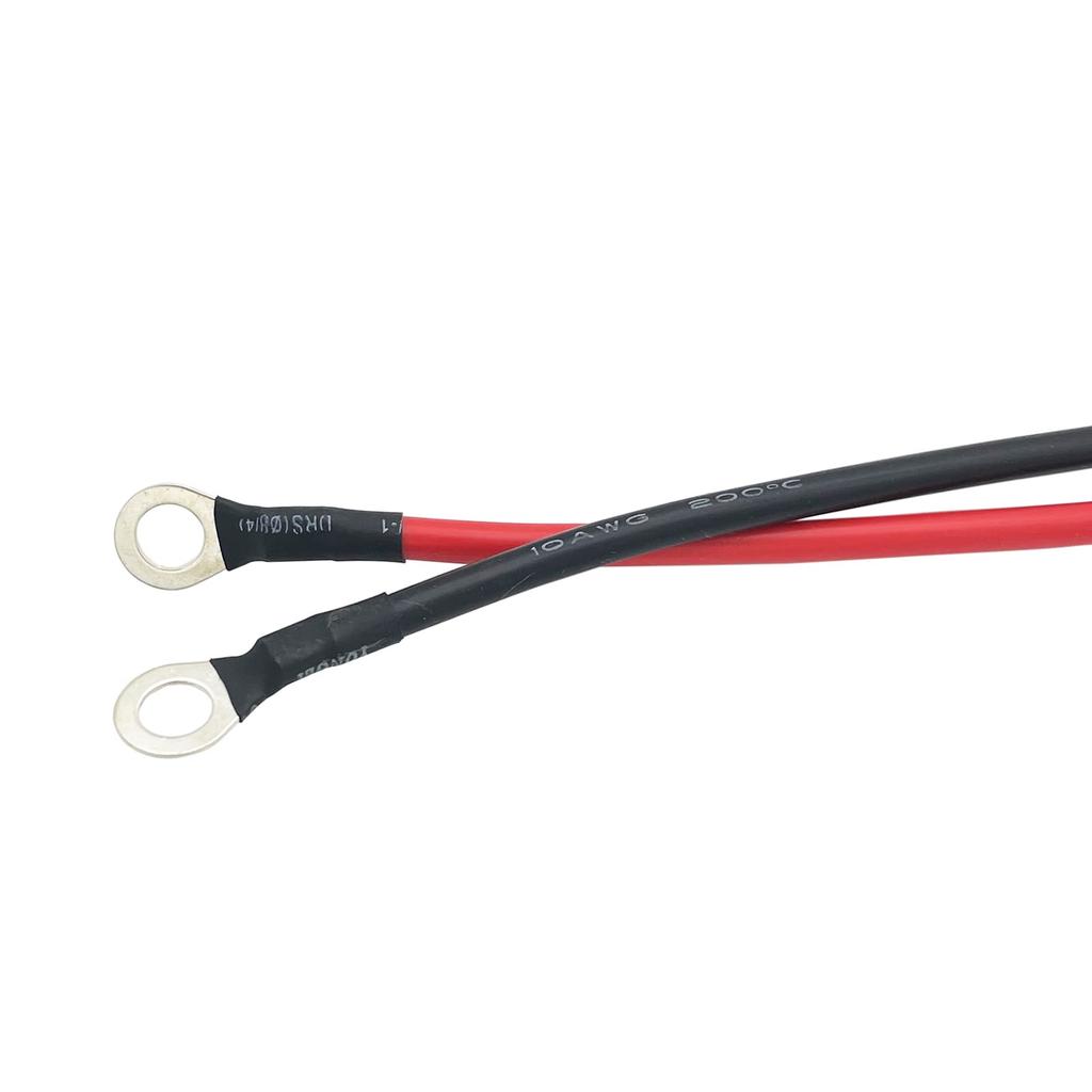 JooFn Electric Forklift Charging Plug 10AWG Connection Cable Quick Connector 50A 600V with