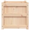 Planters 2 Pcs Solid Pine Wood