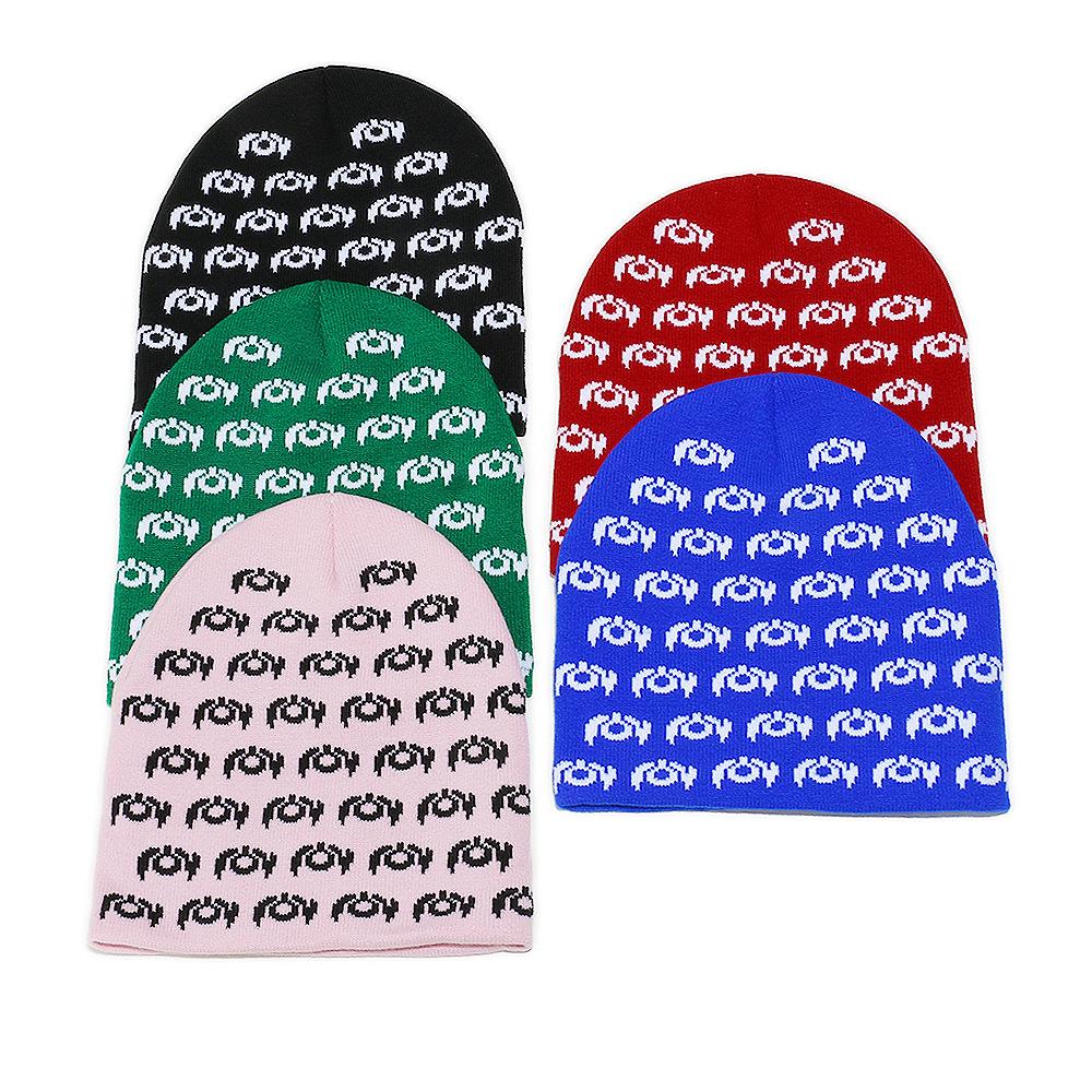 2025Temu Autumn and Winter New Wool Hat Jacquard Ear Protection Warm Winter Hat Knitted Hat Wholesale for Men and Women
