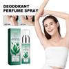 JAYSUING Deodorant Perfume Spray, Armpit Sweat Deodorizing Refreshing Whitening Deodorizing Body Lasting Deodorizing