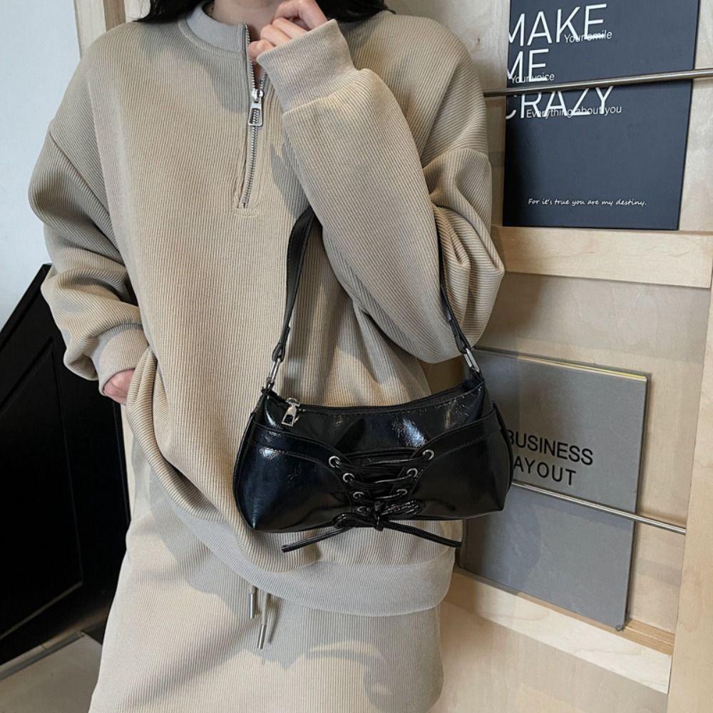 Y2k Shoulder Bag Designer Women Handbag Fashion Armpit Bag  Ladies/Girls