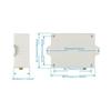 433Mhz Wireless Remote Control Transmitter 4 Key Long Ranges Wireless Receiver Module For Home Garage Door Opener