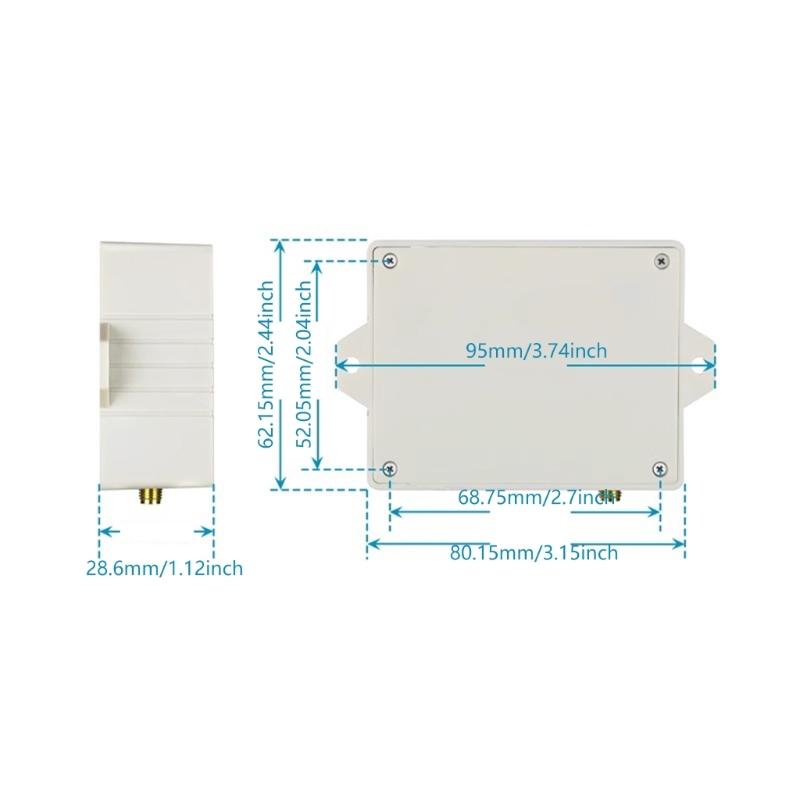 433Mhz Wireless Remote Control Transmitter 4 Key Long Ranges Wireless Receiver Module For Home Garage Door Opener