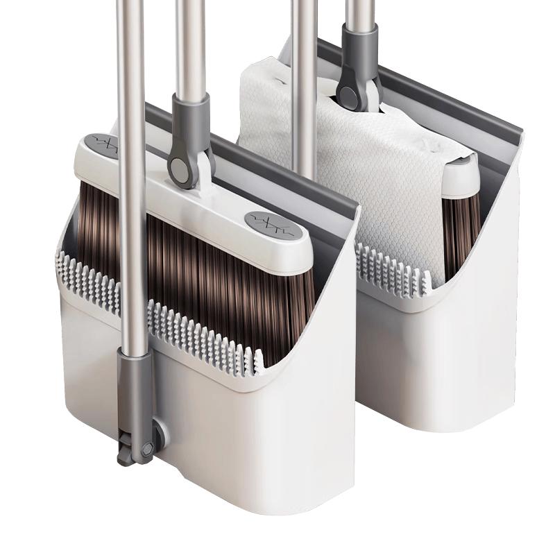 Jiabangshou Magnetic Broom and Dustpan Set