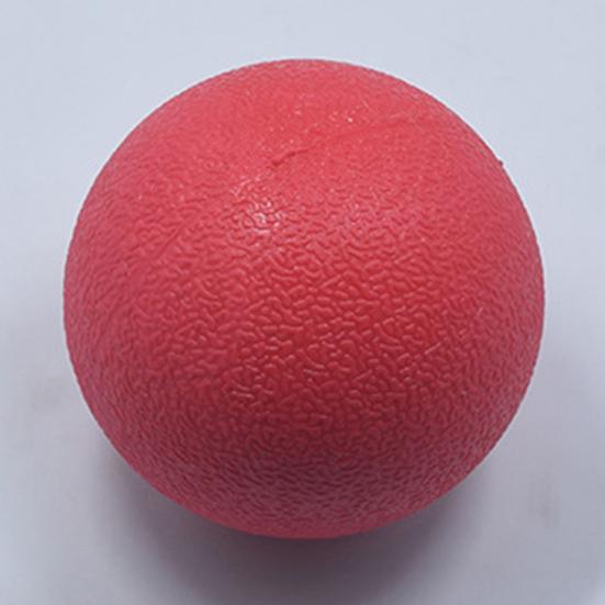 Pet Dog Puppy TPR Bouncing Ball Bite Resistant Molar Training Chew Play Toy