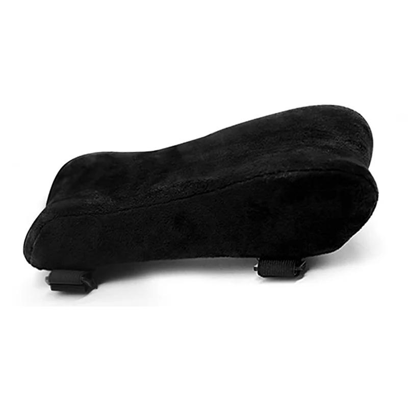 1 Stück Bürostuhl Armlehnenpolster Ellbogenkissen Bequemes Stützkissen Memory-Schaum Innenkern Sofakissen für Home Office Spiel