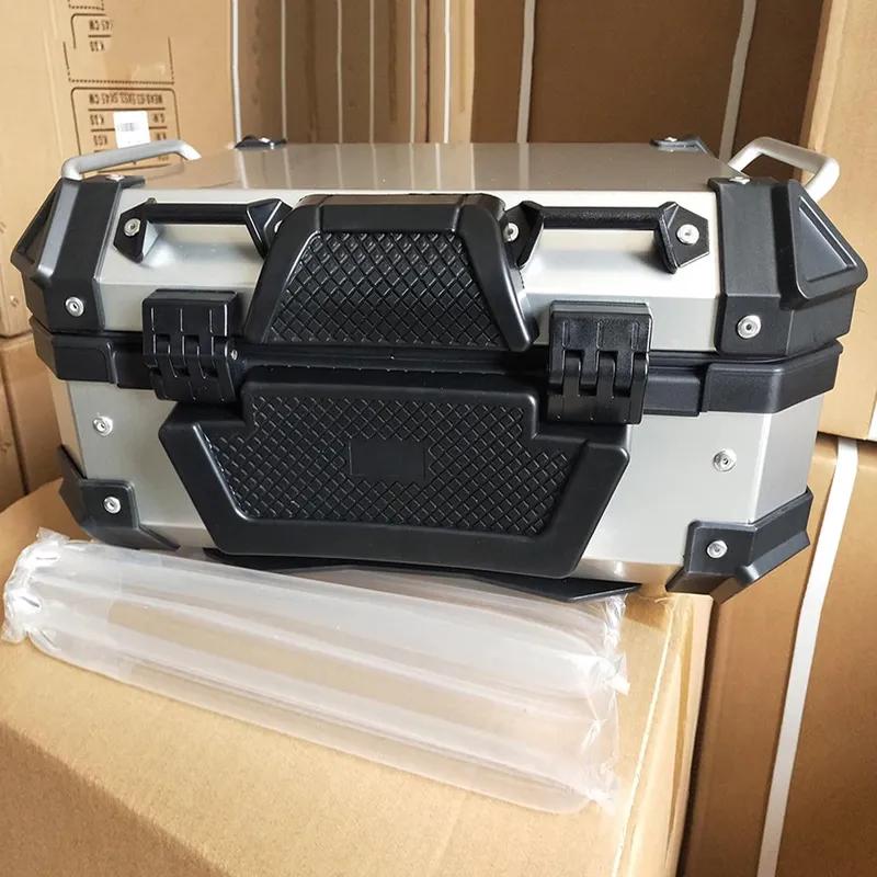 Motorcycle Trunk Rear Top Luggage Helmet Case Tail Toolbox Passenger Cushion Backrest Pad Universal for 25L 28L 32L Luggage Box