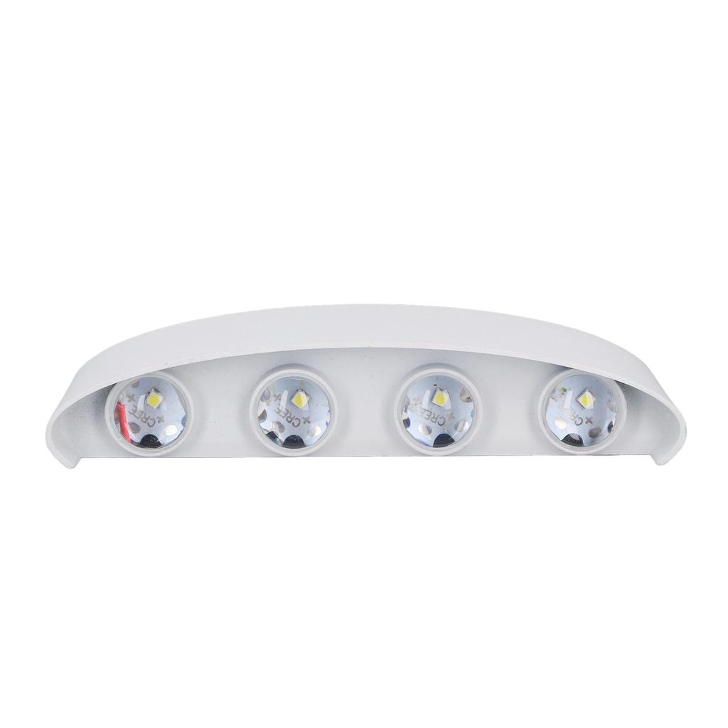 LED Wall Lamp Decorative White Housing White Lighting Indoor Wall Light for Hotel Garden Bedroom