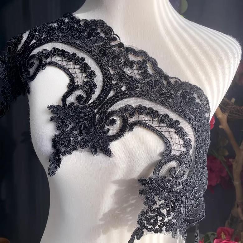 

Материал для изготовления свадебного головного убора своими руками: 24 см Белый кружевной цветок Декоративный аксессуар для свадебных платьев