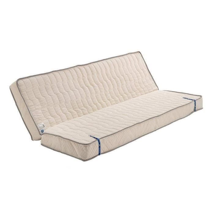 Matelas pour Clic Clac - - Trs Ferme - 140x190 cm - HR - Dhoussable -
