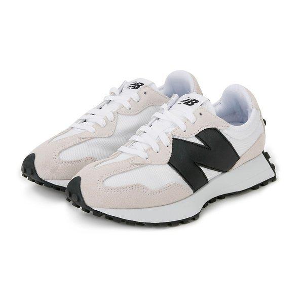 New Balance Universal 327 White Black Sneakers Ms327cwb