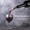 Red Wine Aerator Acrylic Bottle Stopper Decanter Wine Pourer Aerating Pour Spout Wine Air Aerator Bar Accessories