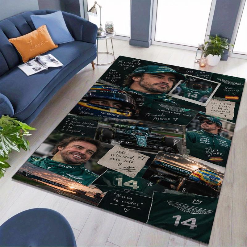 Fernando Alonso 14 F1 Rug, Racing