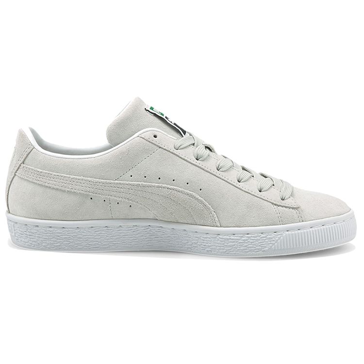 Puma Suede Classic 21 Šedofialové Unisex Tenisky Bílé 374915-03