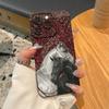 Elegant Black and White Horse Pattern Phone Case Suitable for iPhone 17 16 15 14 13 12 11 Pro/Max/Plus Anti Drop and Shockproof