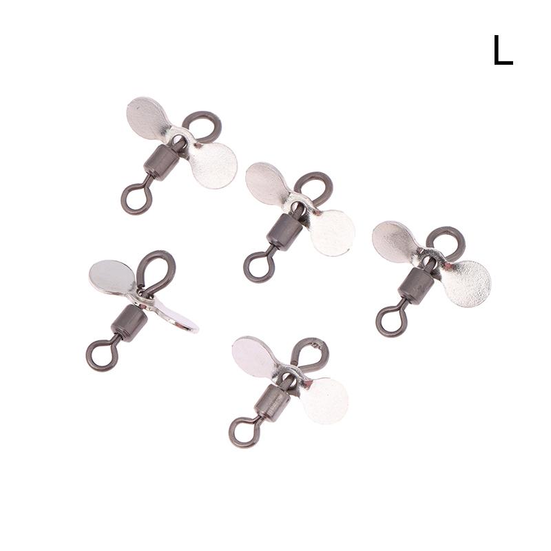 5 stk. Plug Støping Fiske Propellblad Turbo Propell Spinner Blader DIY Fiske Lokkemiddel Krok Agn Fiske Tilbehør